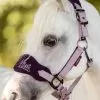 LeMieux Mini Vogue Headcollar & Leadrope - Fig