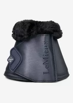 LeMieux Fleece Edged OR Boot - Twilight Navy