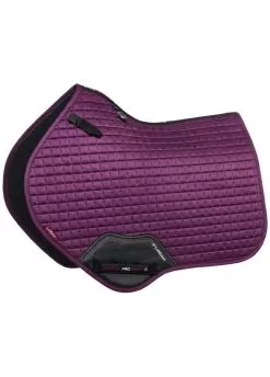 LeMieux Suede CC Square - Plum