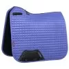 LeMieux Suede Dressage Square - Bluebell