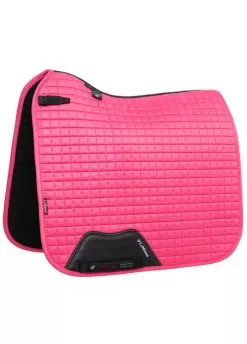 LeMieux Suede Dressage Square - Watermelon