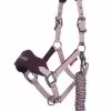 LeMieux Vogue Fleece Headcollar & Leadrope - Fig