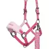 LeMieux Vogue Fleece Headcollar & Leadrope - Watermelon