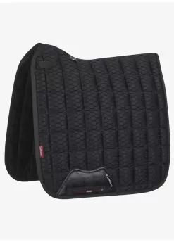 LeMieux Carbon Mesh Dressage Square - Black