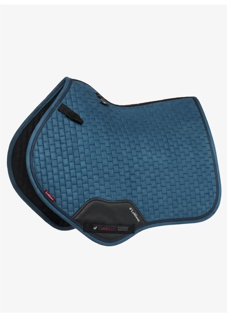 LeMieux Suede CC Square - Atlantic 1 LeMieux Suede CC Square - Atlantic