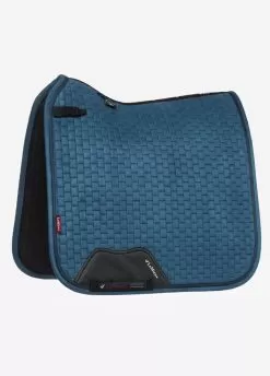 LeMieux Suede Dressage Square - Atlantic