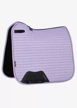 LeMieux Suede Dressage Square - Wisteria