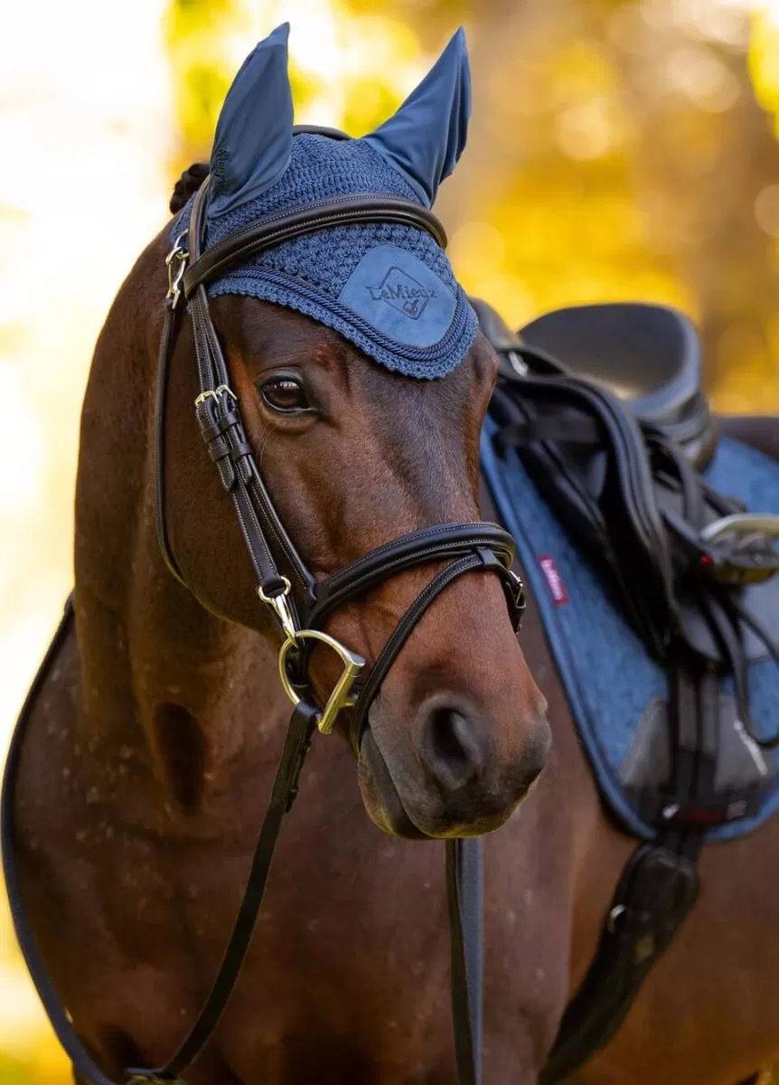 LeMieux Classic Fly Hood - Atlantic 1 LeMieux Classic Fly Hood - Atlantic