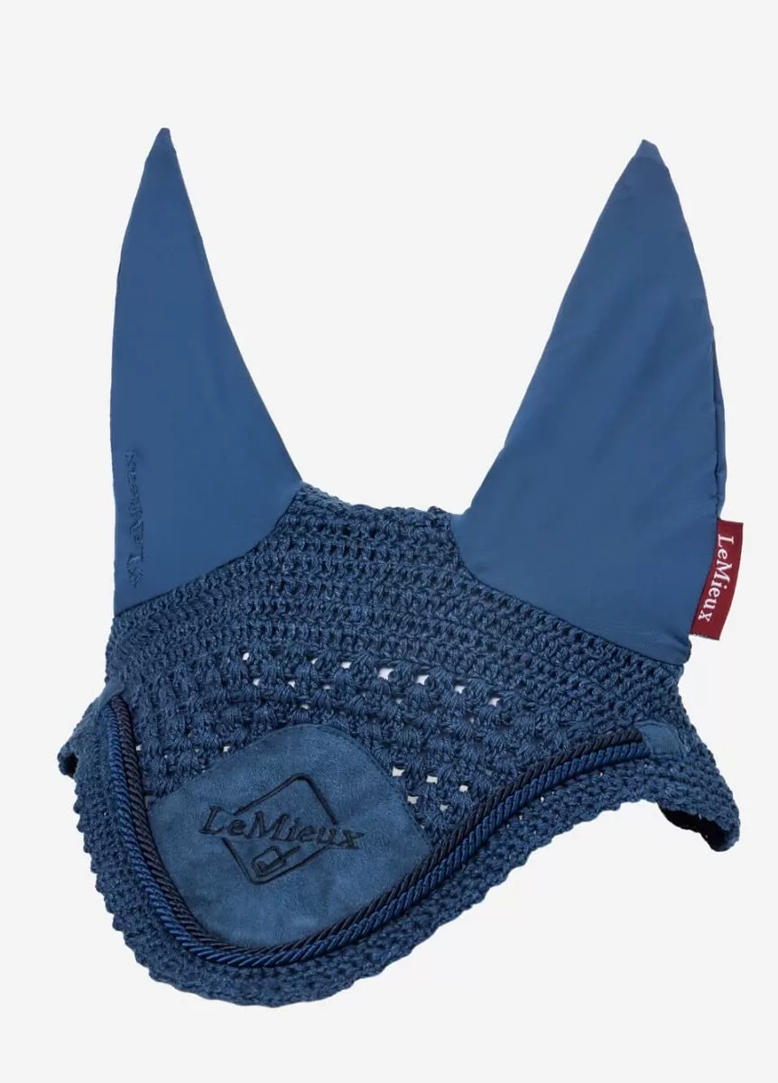 LeMieux Classic Fly Hood - Atlantic 2 LeMieux Classic Fly Hood - Atlantic - Image 2