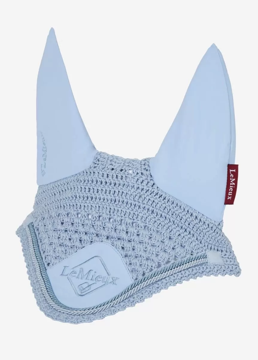 LeMieux Classic Fly Hood - Mist 1 LeMieux Classic Fly Hood - Mist