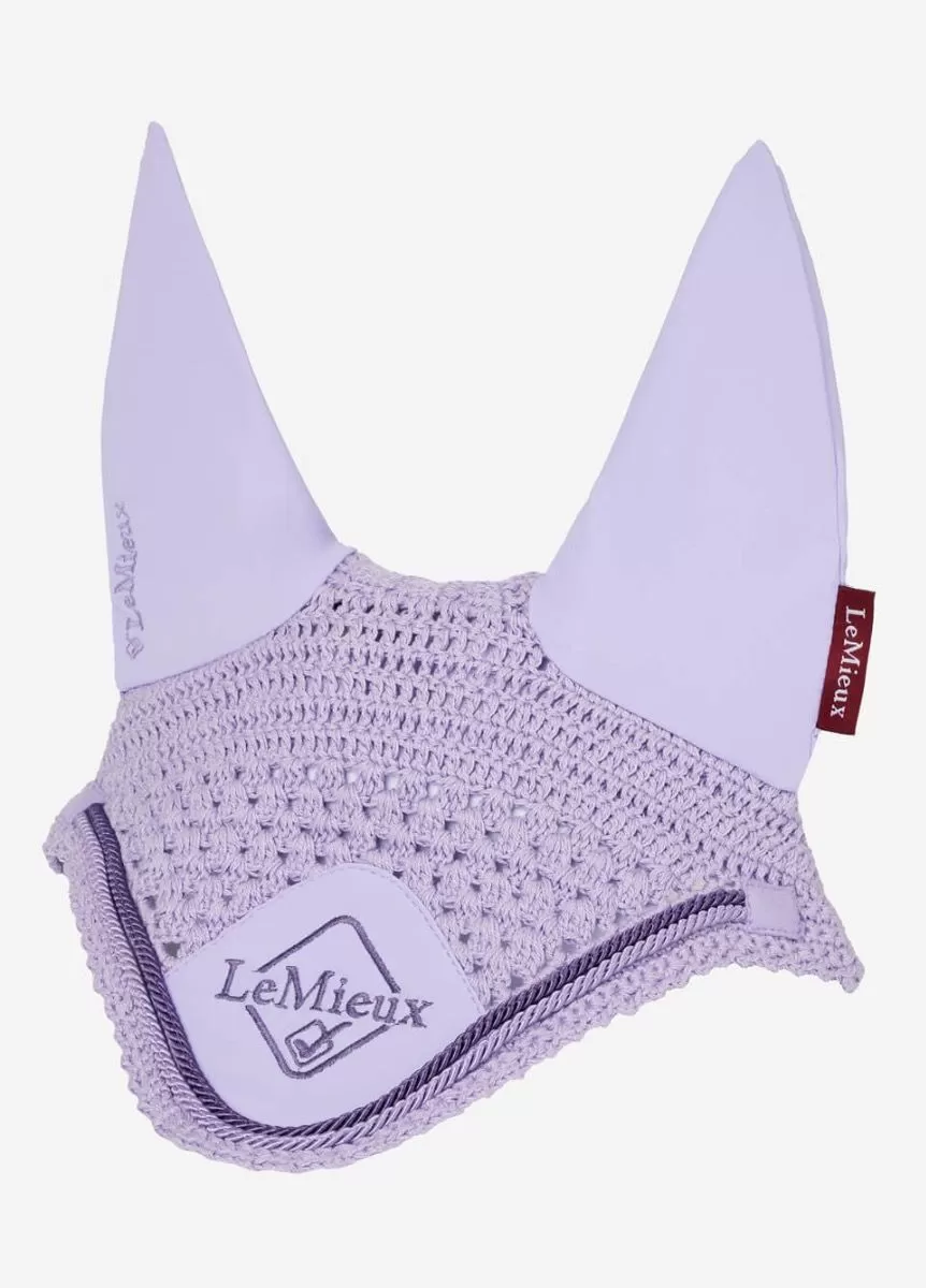 LeMieux Classic Fly Hood - Wisteria 1 LeMieux Classic Fly Hood - Wisteria