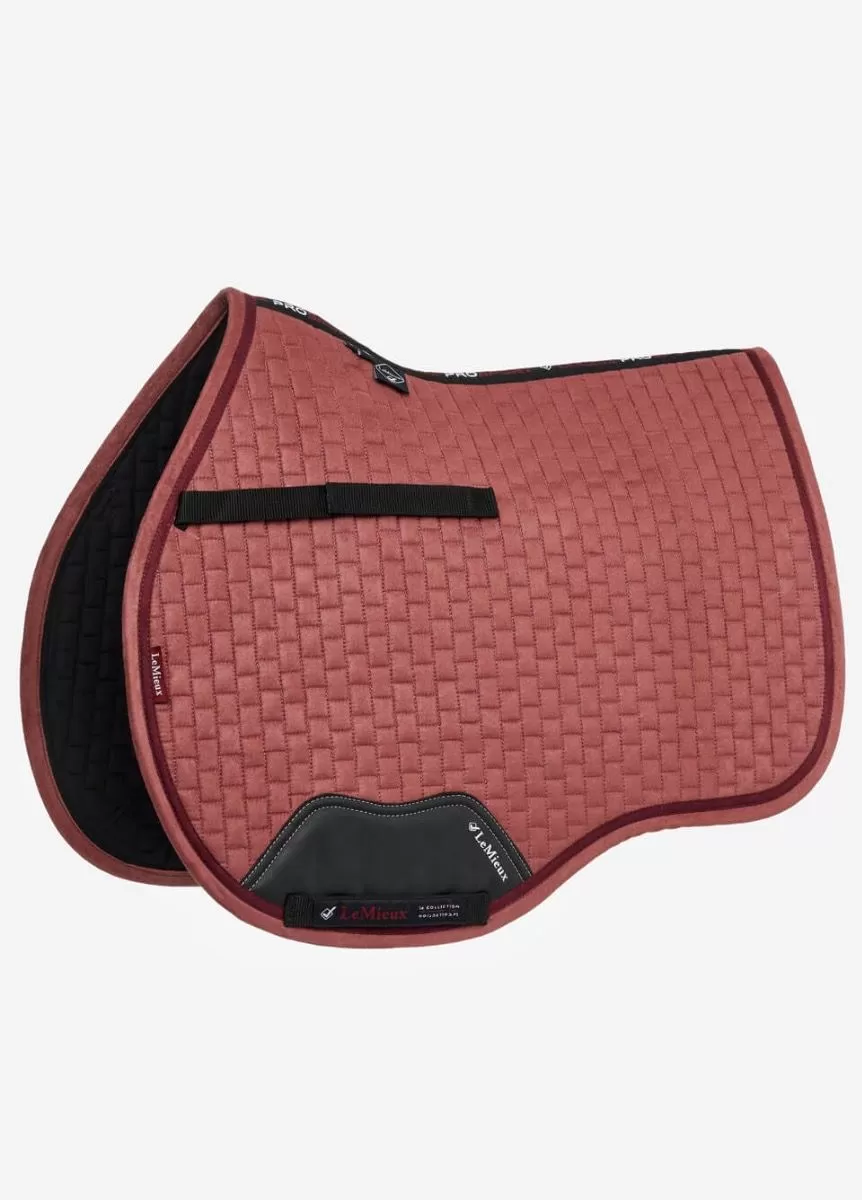LeMieux Suede GP Square - Orchid 1 LeMieux Suede GP Square - Orchid