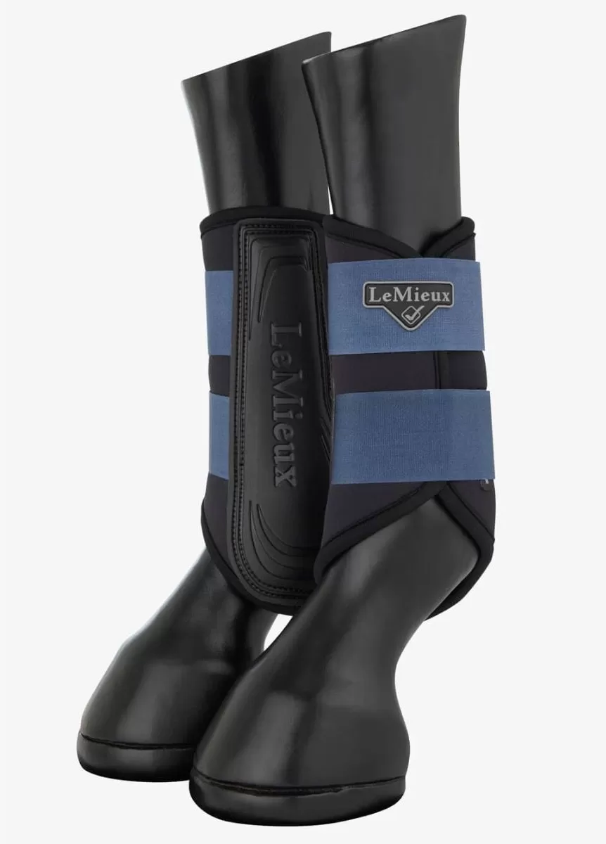 LeMieux Grafter Brushing Boots - Atlantic 1 LeMieux Grafter Brushing Boots - Atlantic