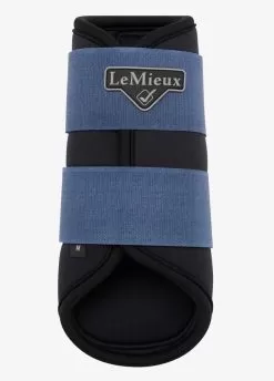 LeMieux Grafter Brushing Boots - Atlantic 6 LeMieux Grafter Brushing Boots - Atlantic -Equestrian Equipment Shop lm grafter atlantic 3rdy