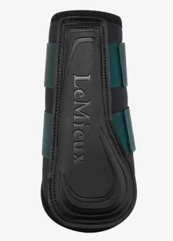 LeMieux Grafter Brushing Boots - Spruce -Equestrian Equipment Shop lm grafter spruce 4rdy