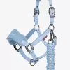 LeMieux Vogue Fleece Headcollar & Leadrope - Mist