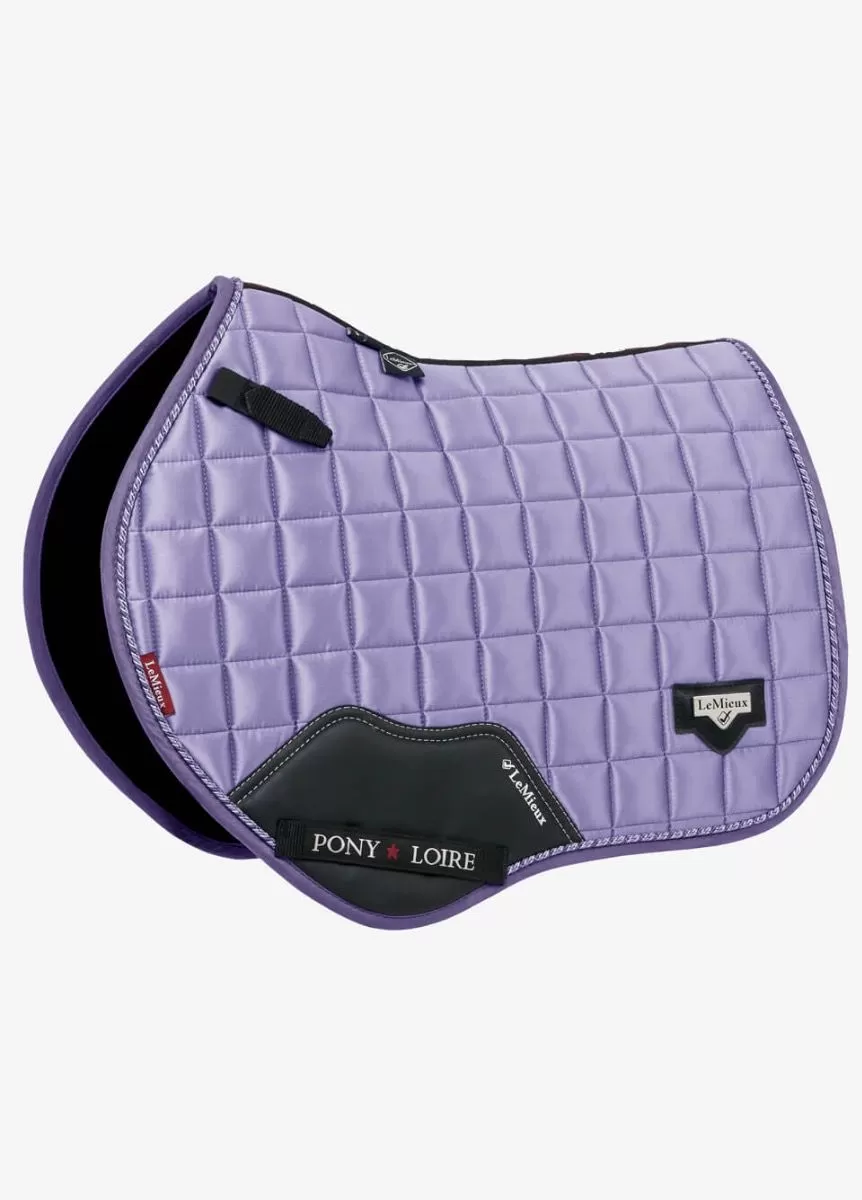 LeMieux Junior Loire Jump Square - Wisteria 1 LeMieux Junior Loire Jump Square - Wisteria
