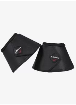 LeMieux Leather Wrap Around OR Boots - Black