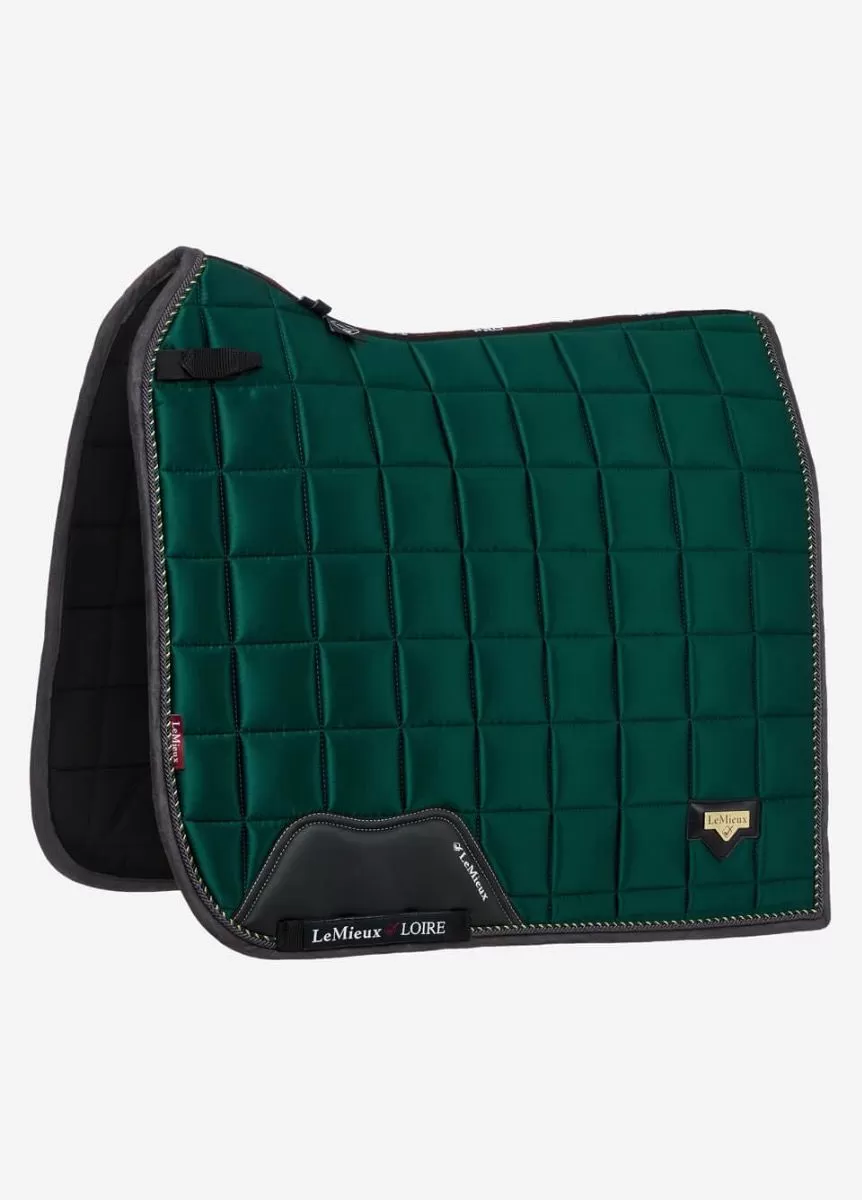 LeMieux Loire Classic Dressage Square - Spruce 1 LeMieux Loire Classic Dressage Square - Spruce