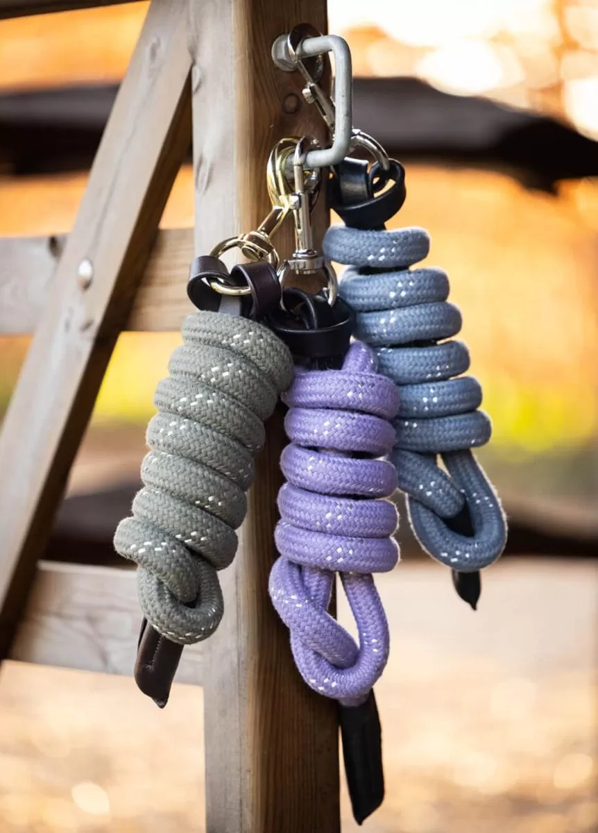 LeMieux Lasso Lead Rope - Iris 2 LeMieux Lasso Lead Rope - Iris - Image 2