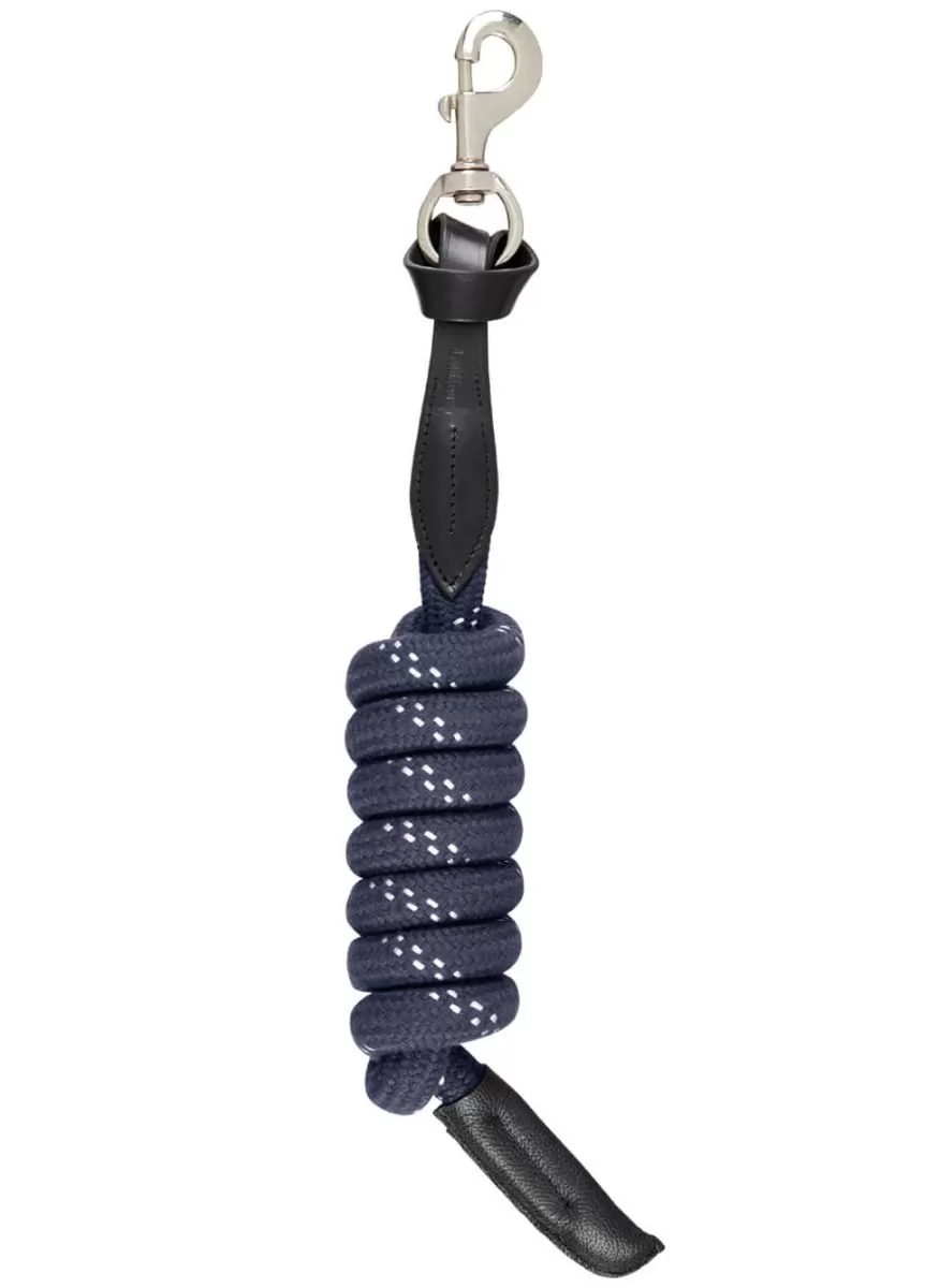 LeMieux Lasso Lead Rope - Jay Blue 1 LeMieux Lasso Lead Rope - Jay Blue