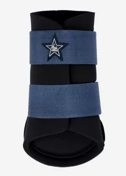 LeMieux Mini Brushing Boots - Indigo