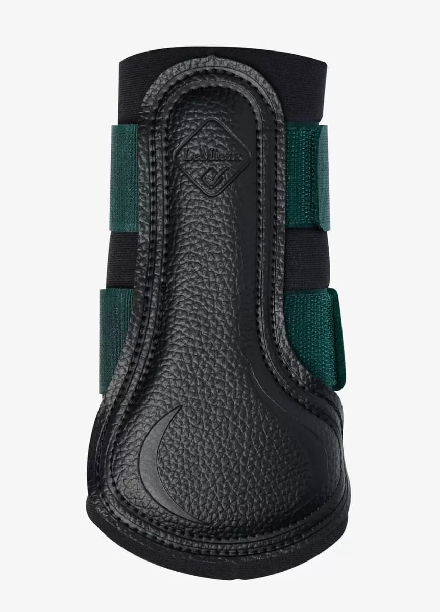 LeMieux Mini Brushing Boots - Spruce 2 LeMieux Mini Brushing Boots - Spruce - Image 2