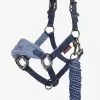 LeMieux Mini Vogue Headcollar & Leadrope - Indigo