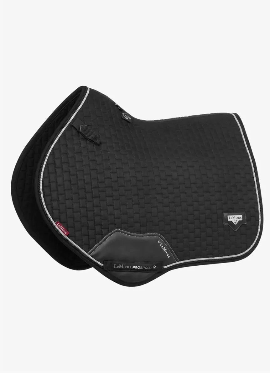 LeMieux Puissance CC Square - Black 2 LeMieux Puissance CC Square - Black - Image 2