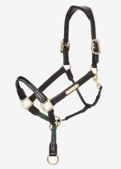 LeMieux Rope Control Headcollar - Brown