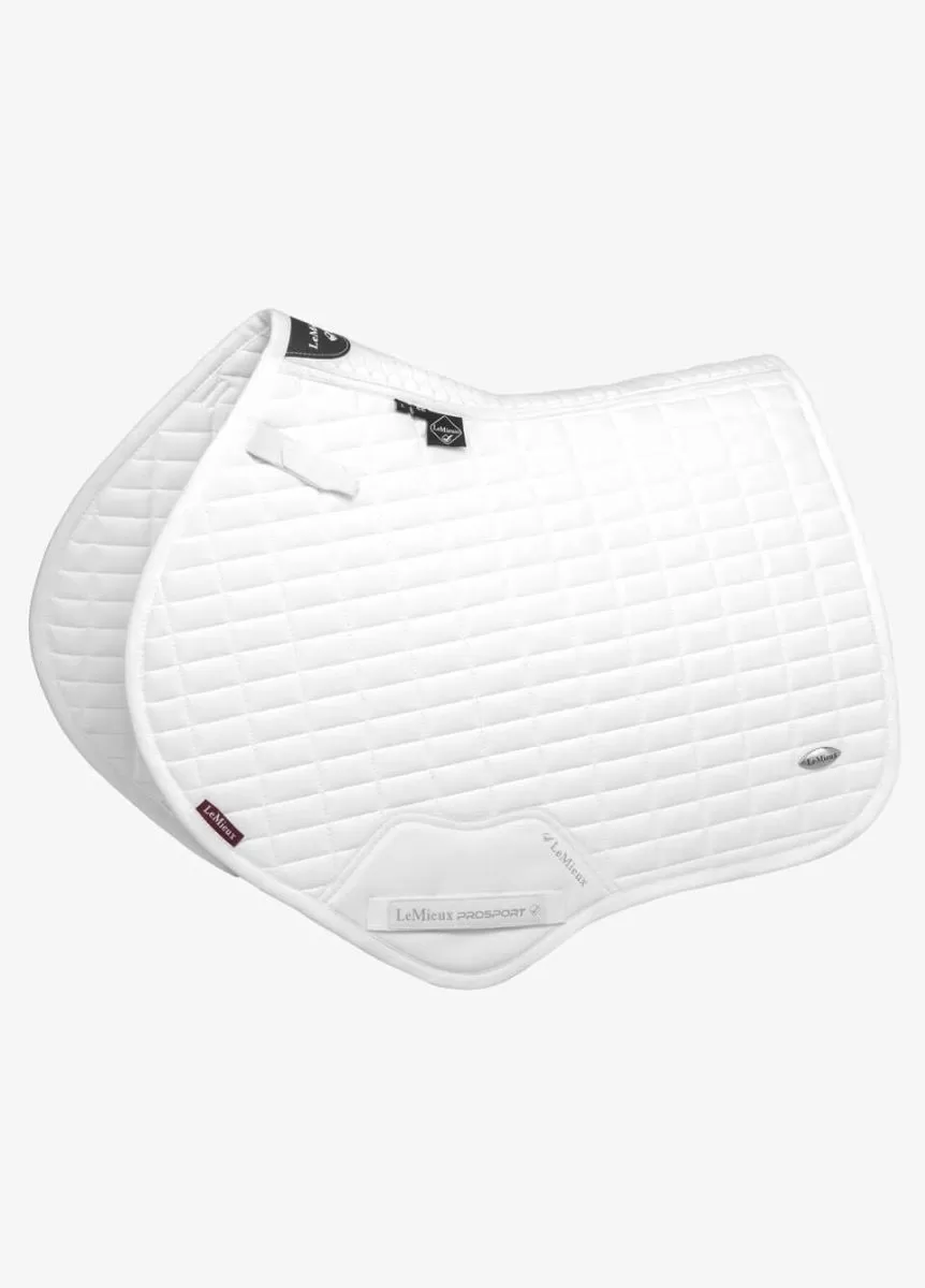 LeMieux Self-Cool CC Square - Arctic White 1 LeMieux Self-Cool CC Square - Arctic White