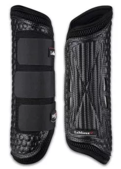 LeMieux Shoc Air XC Hind Boots - Black