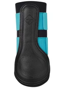 LeMieux Grafter Brushing Boots - Azure -Equestrian Equipment Shop lmbootazure4rdy
