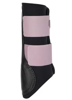 LeMieux Grafter Brushing Boots - Musk 8 LeMieux Grafter Brushing Boots - Musk -Equestrian Equipment Shop lmbootmusk3rdy