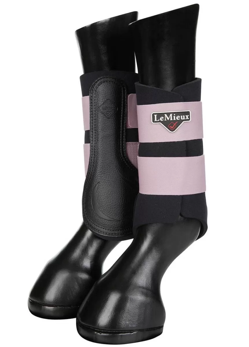 LeMieux Grafter Brushing Boots - Musk 1 LeMieux Grafter Brushing Boots - Musk