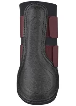 LeMieux Grafter Brushing Boots - Rioja -Equestrian Equipment Shop lmbootrioja3rdy