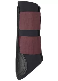 LeMieux Grafter Brushing Boots - Rioja -Equestrian Equipment Shop lmbootrioja4rdy