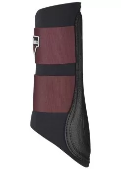 LeMieux Grafter Brushing Boots - Rioja -Equestrian Equipment Shop lmbootrioja5rdy