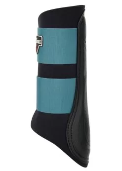 LeMieux Grafter Brushing Boots - Sage -Equestrian Equipment Shop lmbootsage2rdy