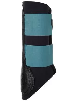 LeMieux Grafter Brushing Boots - Sage -Equestrian Equipment Shop lmbootsage3rdy