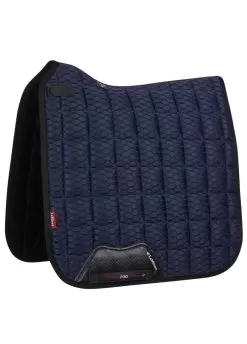LeMieux Carbon Mesh Dressage Square - Navy