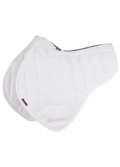LeMieux Carbon Mesh CC Half Square - White
