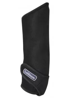 LeMieux Tendon Chill Boots (Pair) - Black -Equestrian Equipment Shop lmchillblack3rdy