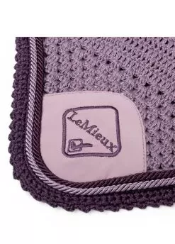 LeMieux Classic Fly Hood - Musk -Equestrian Equipment Shop lmclassicflyhoodmuskrdy