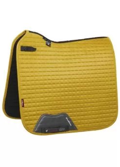 LeMieux Suede Dressage Square - Dijon