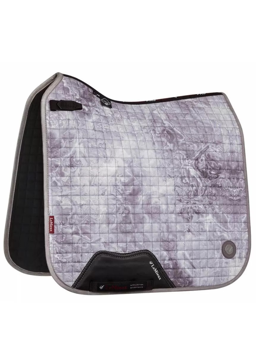 LeMieux Glacé Dressage Square - Grey 1 LeMieux Glacé Dressage Square - Grey
