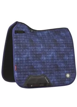 LeMieux Glacé Dressage Square - Navy