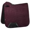 LeMieux Suede Dressage Square - Rioja