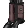 LeMieux Fleece Brushing Boots - Rioja