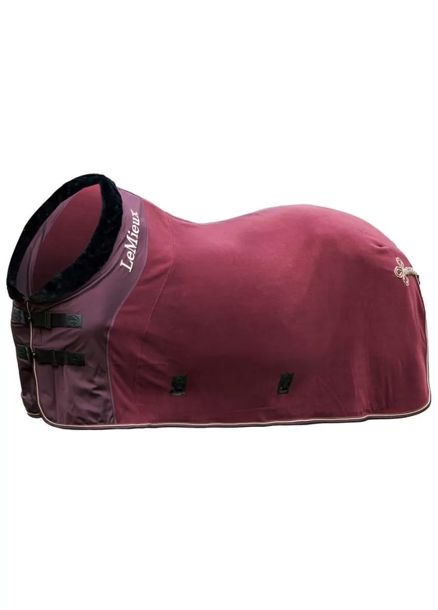 LeMieux Fleece Rug - Rioja 1 LeMieux Fleece Rug - Rioja